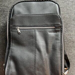 SAMSONITE CLASSIC LEATHER BACKPACK